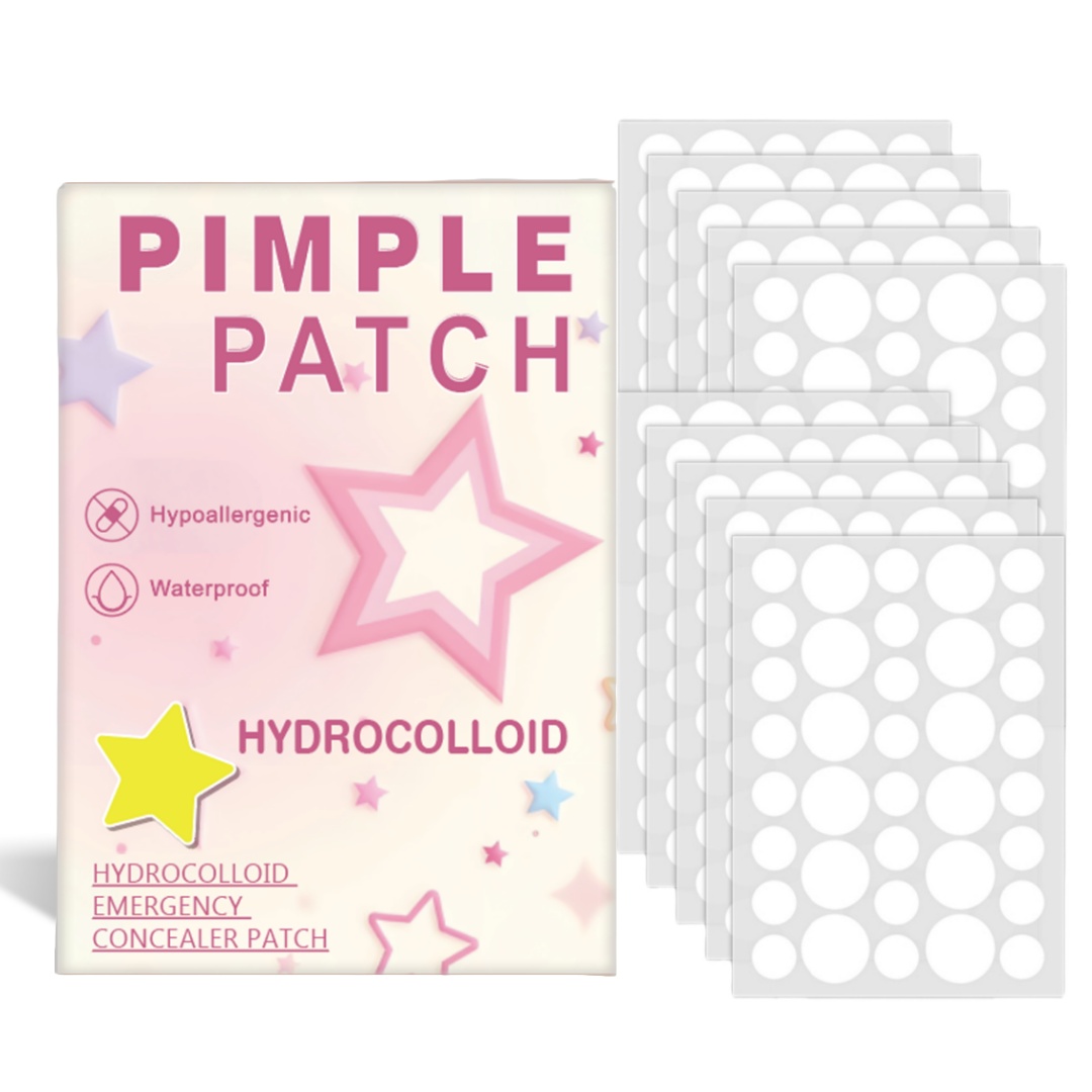 Skincare The Originote - Adesivos Hidrocoloides para Acne e Espinhas,