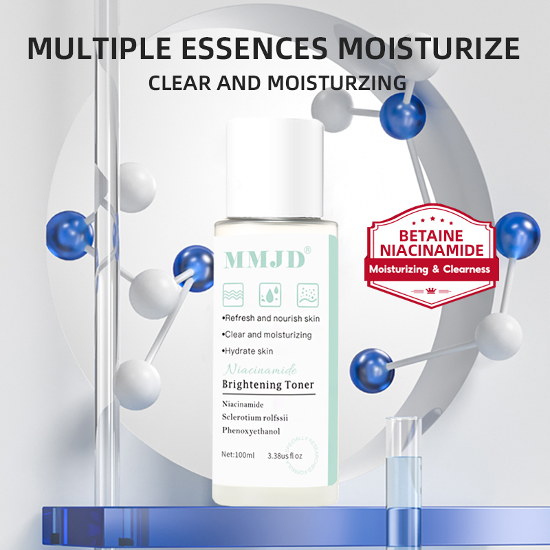 Skincare Oily Skin - Brilho mágico rosto niacinamida toner maquiagem