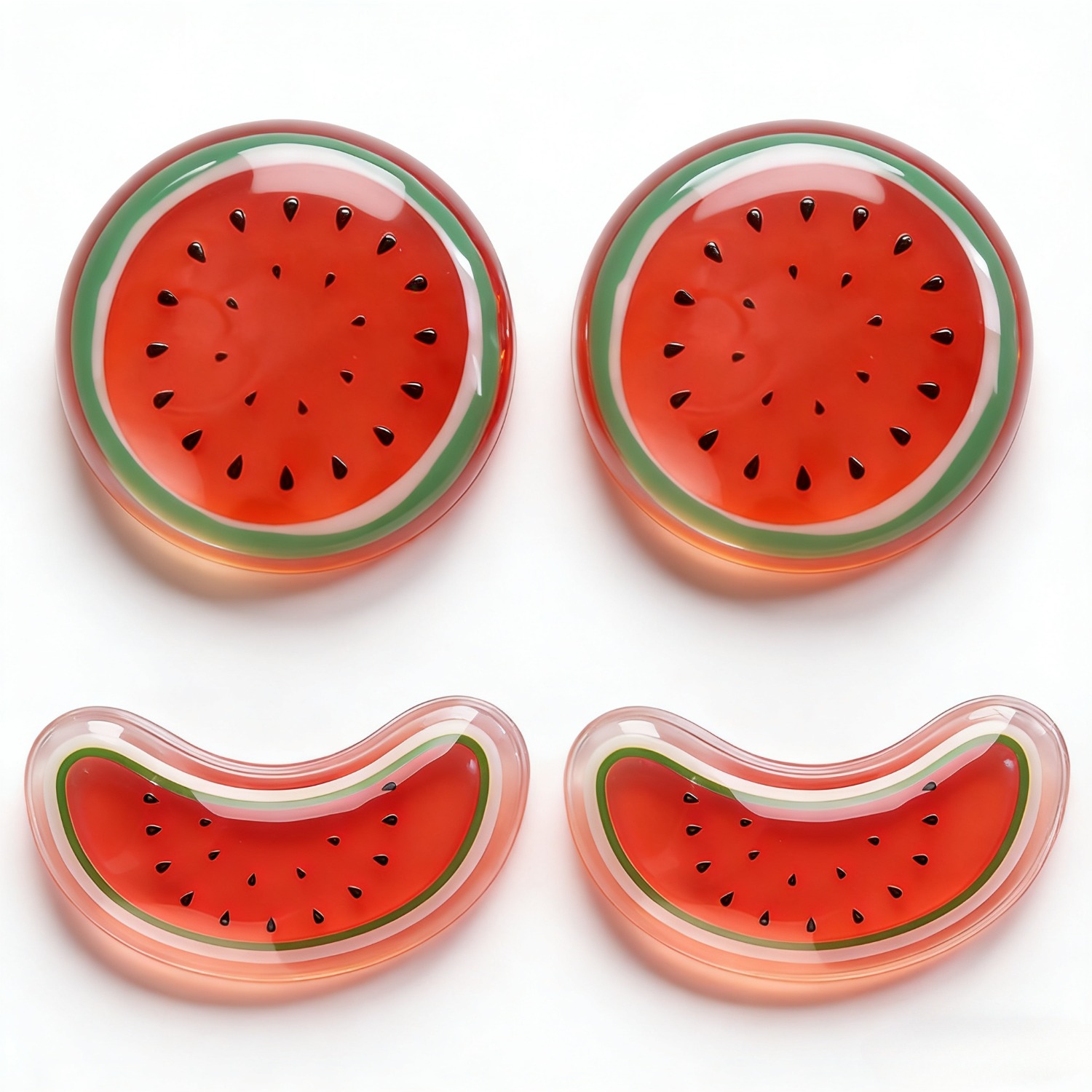 Cucumber Cooling Gel - Máscara de Gel Reutilizável com Tema