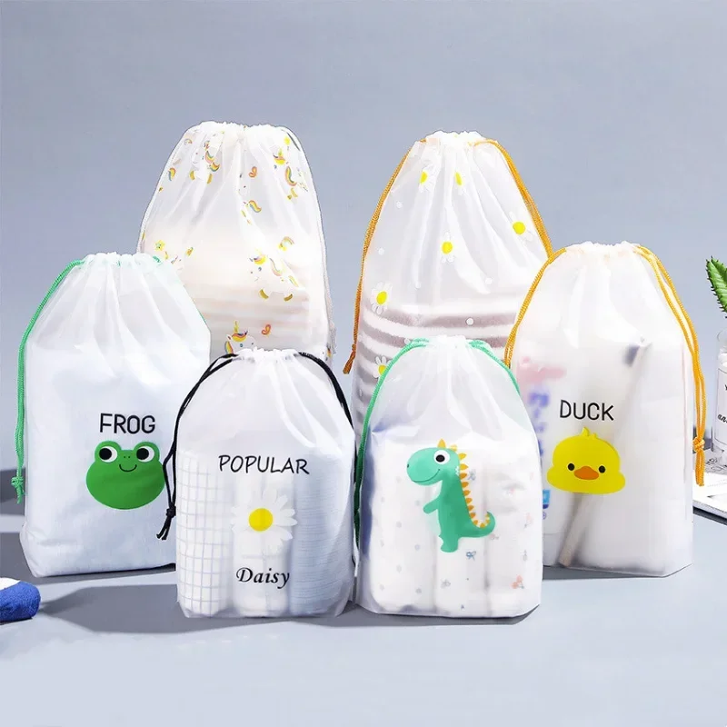 Skincare Animate - 3 pçs/set saco de cordão bonito