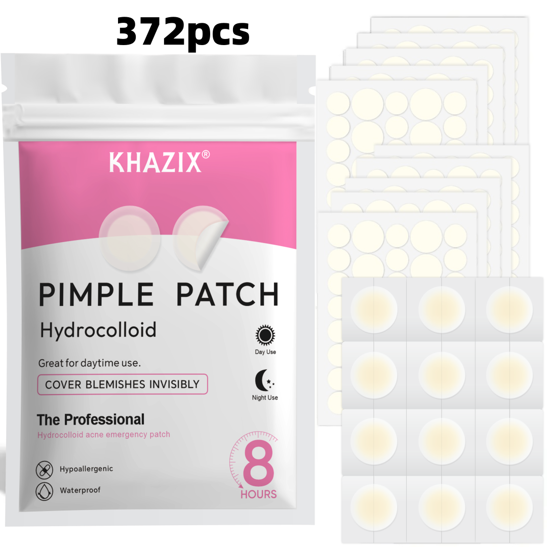 Skincare The Originote - 372 Adesivos Hidrocoloides para Acne e