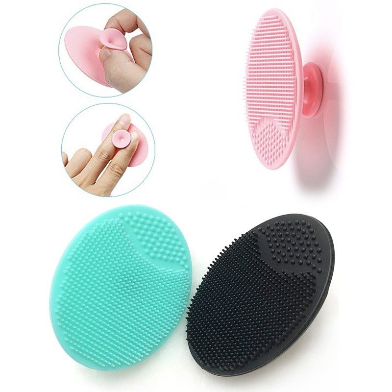 Skincare Qv - Escova de Limpeza Facial de Silicone,
