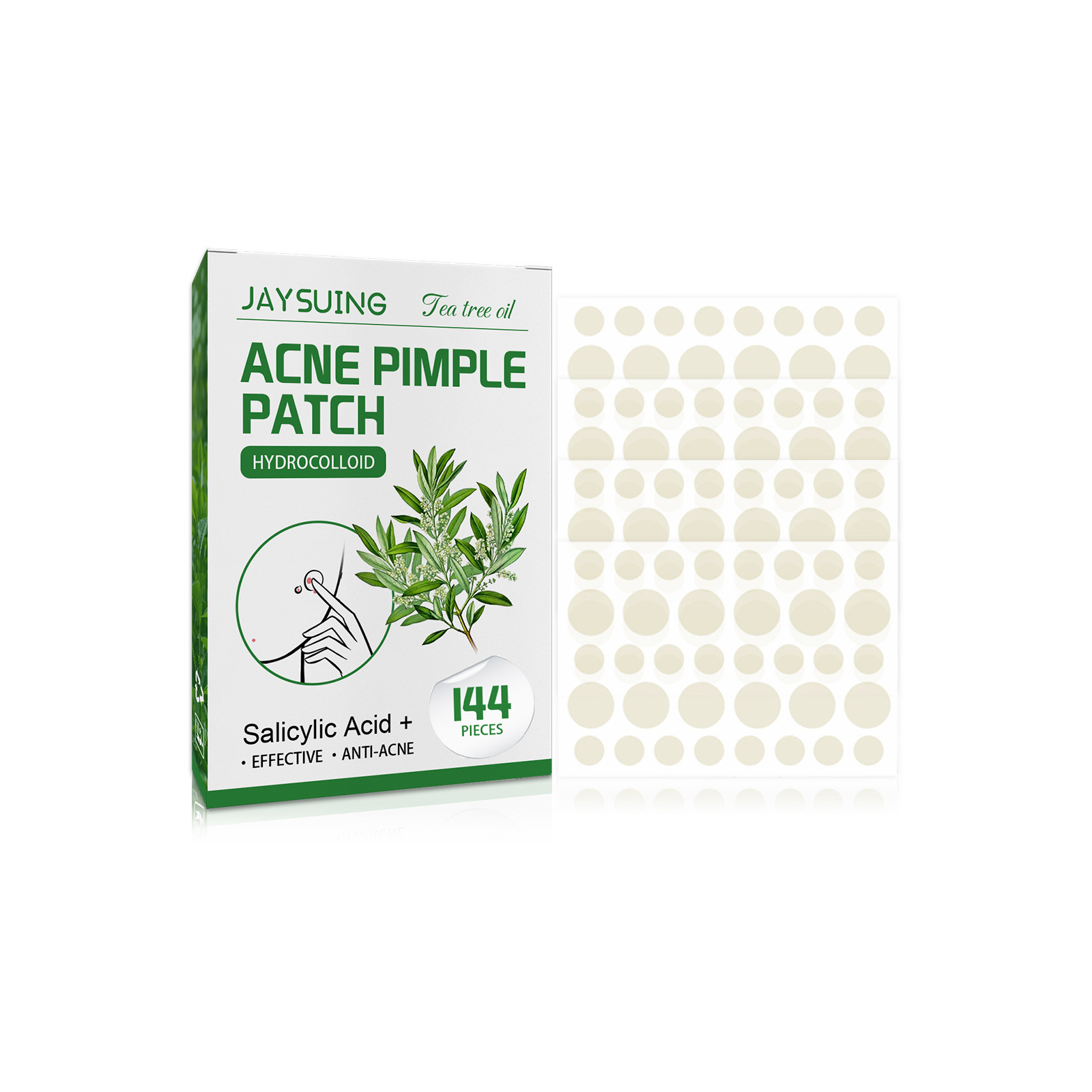 Skincare The Originote - Patches hidrocolóides para acne - absorvem
