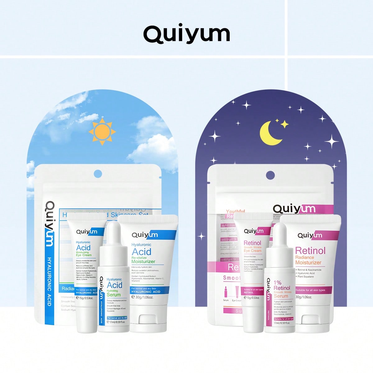 Skincare Oily Skin - Conjunto de Cuidados com a Pele