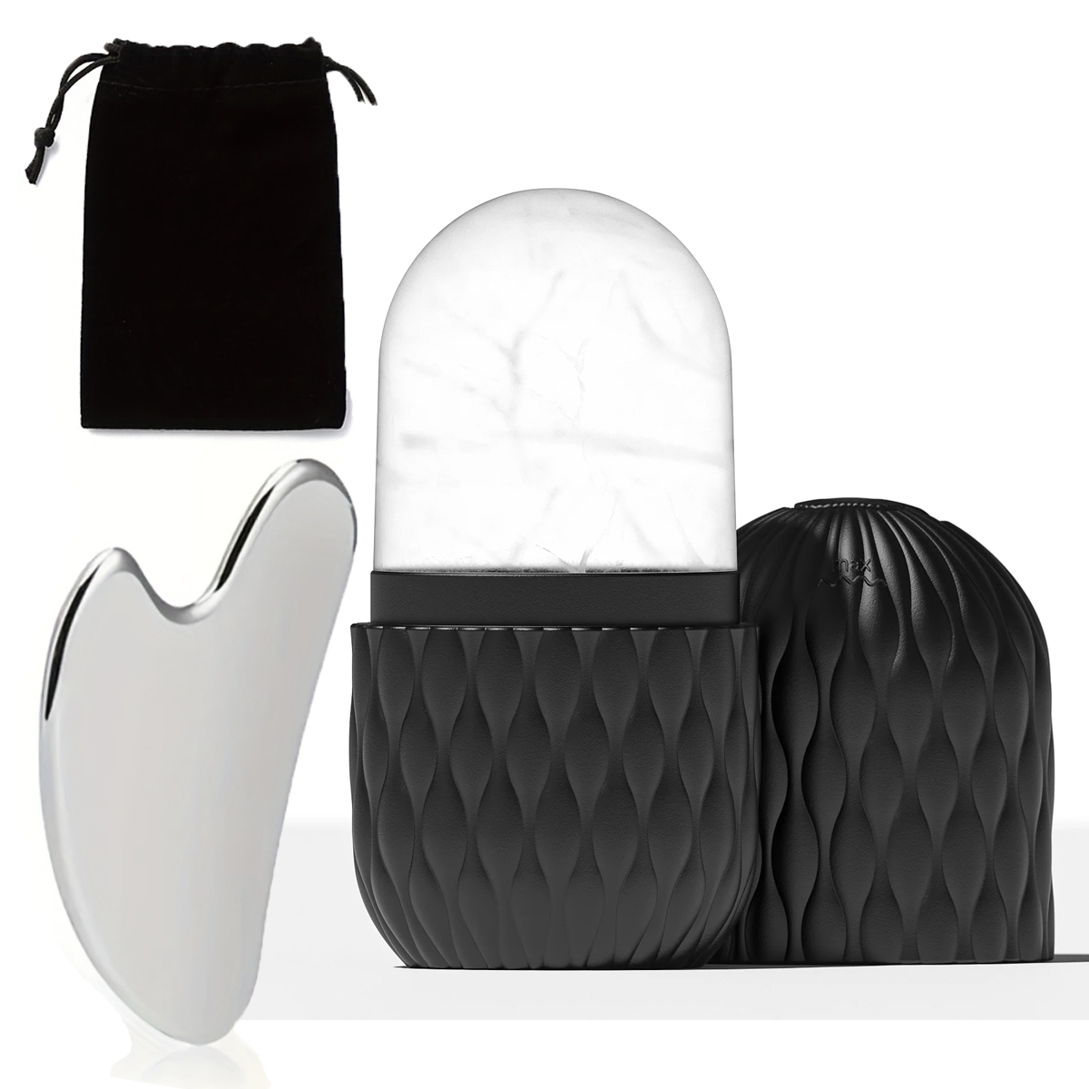 Skincare Qv - Conjunto de Rolo de Gelo e