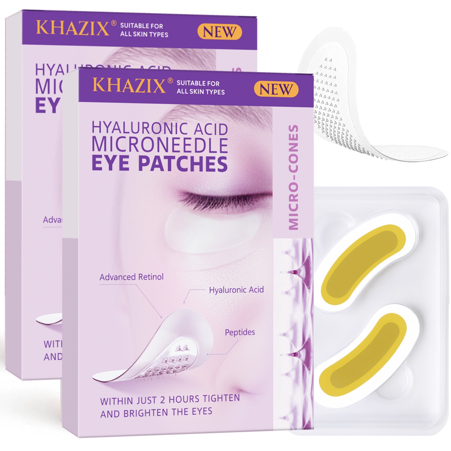 Skincare The Originote - Patches para Olhos com Ácido Hialurônico