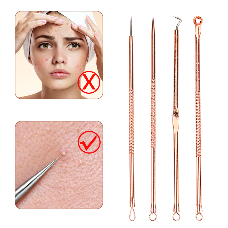 Conjunto de 4 Peças de Agulhas - Skincare Qv avaliação e preço
