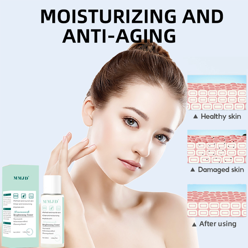 Brilho mágico rosto niacinamid - Skincare Oily Skin avaliação e preço