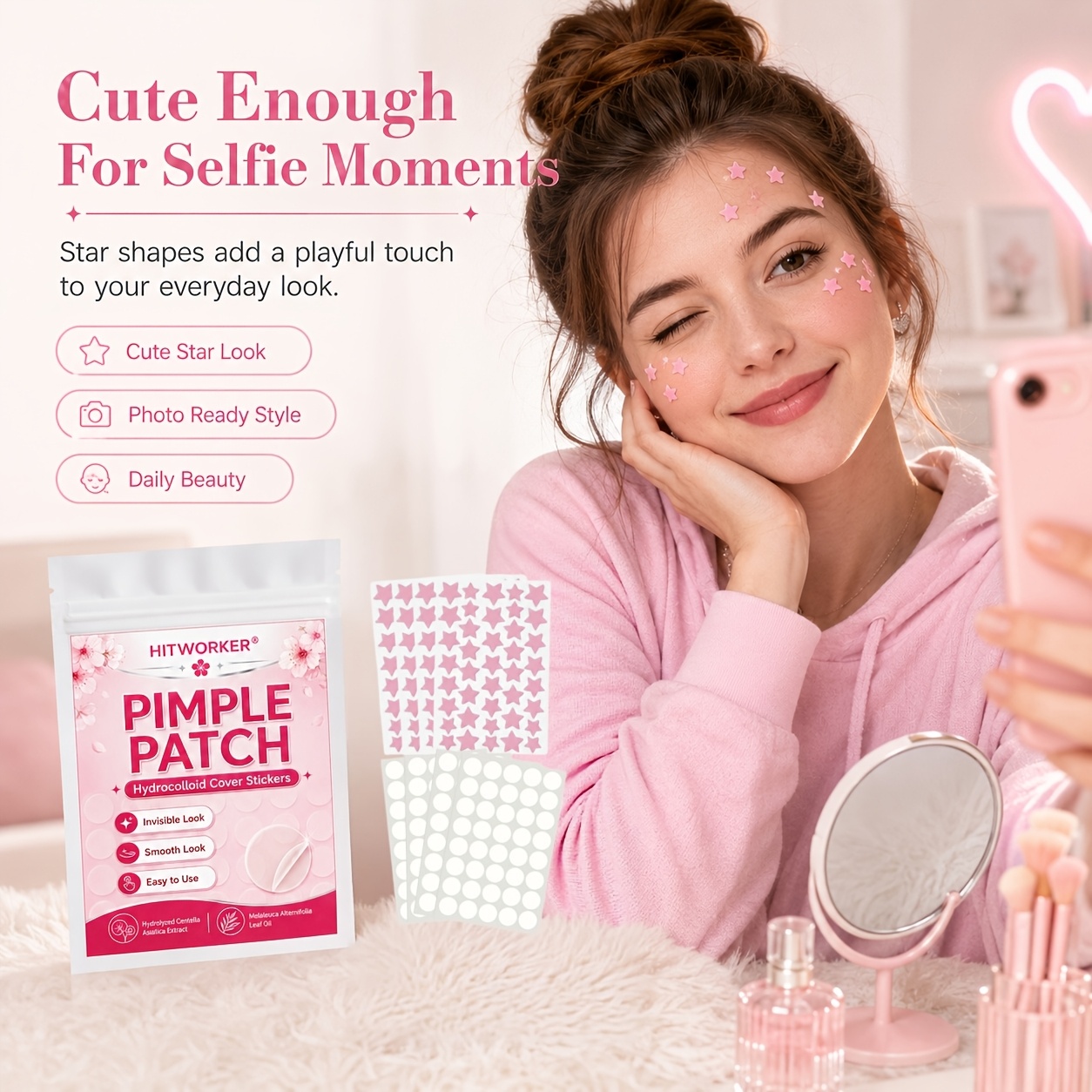320PCS Adesivos Invisíveis de  - Skincare The Originote avaliação e preço