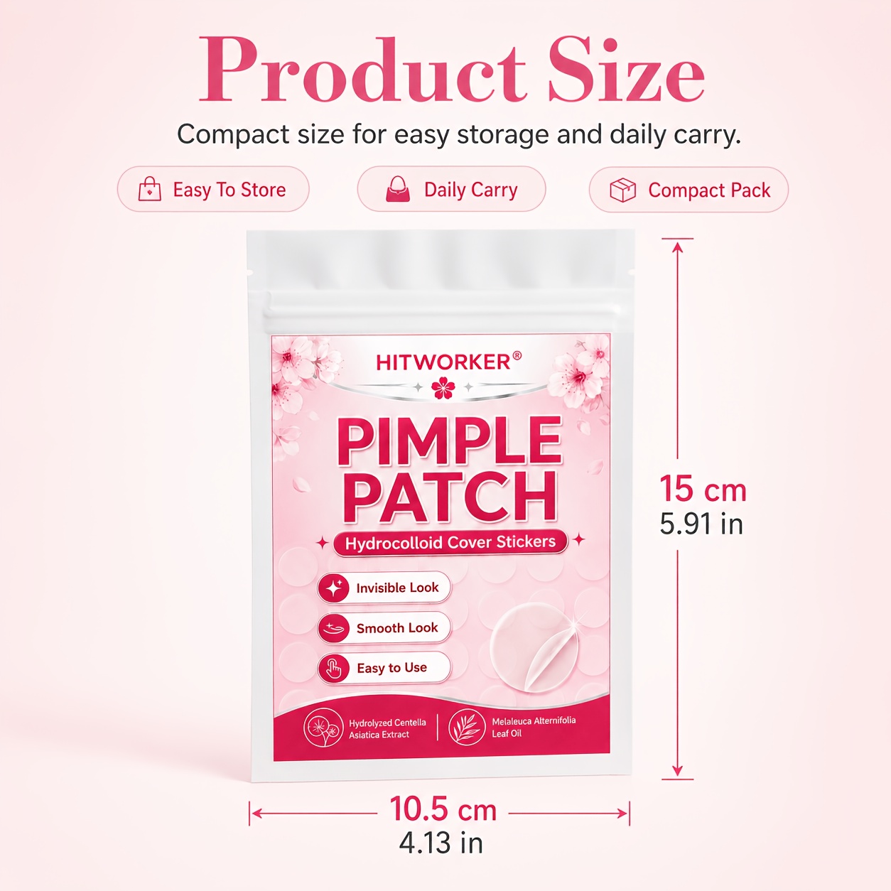 320PCS Adesivos Invisíveis de  - Skincare The Originote avaliação e preço
