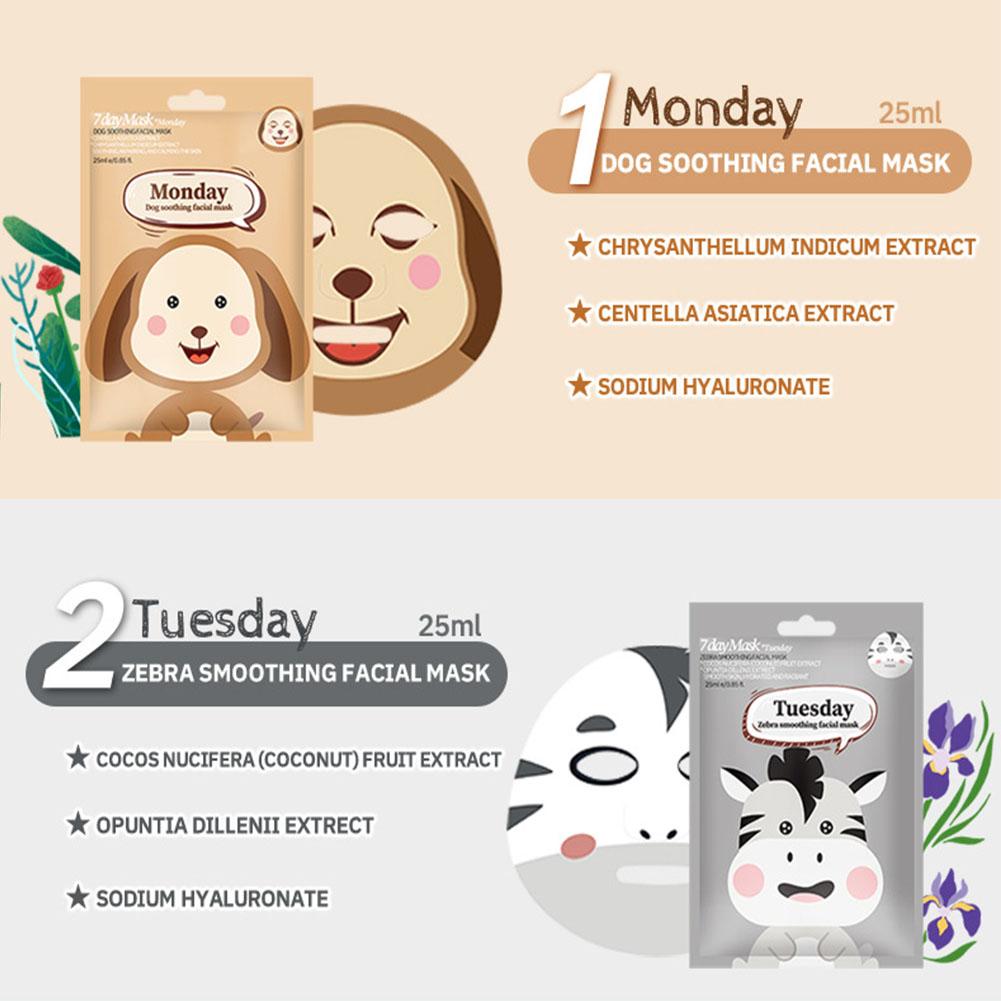 Máscara Facial de Desenho Anim - Skincare Animate avaliação e preço