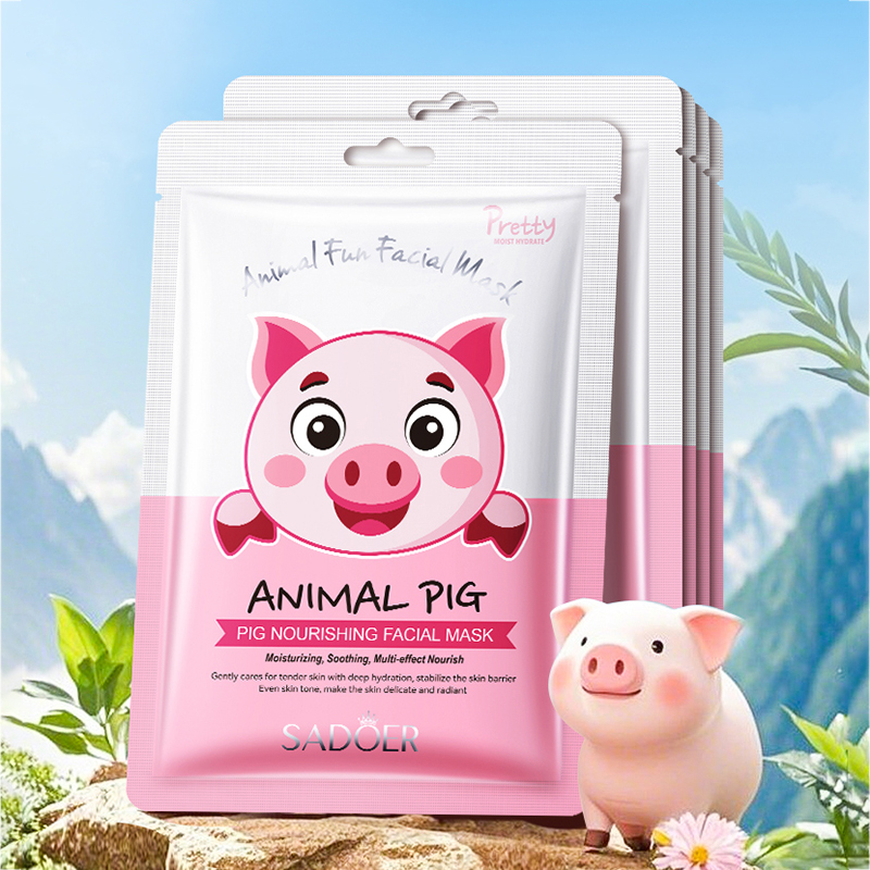 5 pçs sadoer animal padrão más - Skincare Animate avaliação e preço