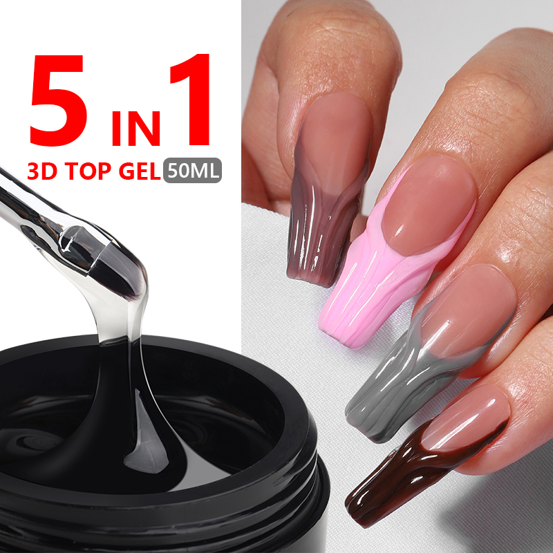 MSHARE 3D Top Coat Gel 50ml 5  - Cucumber Cooling Gel avaliação e preço