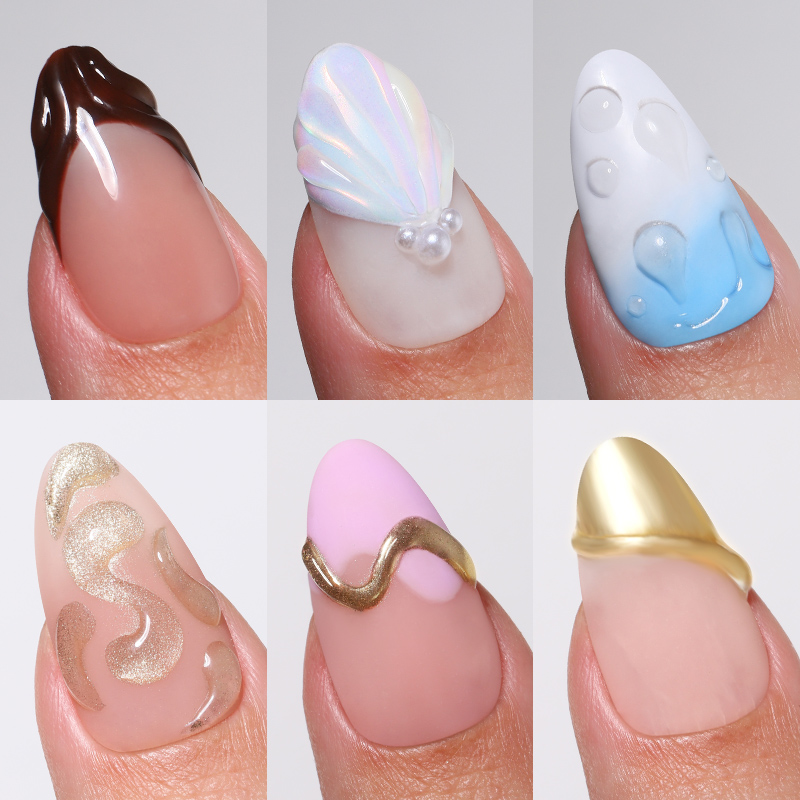 MSHARE 3D Top Coat Gel 50ml 5  - Cucumber Cooling Gel avaliação e preço