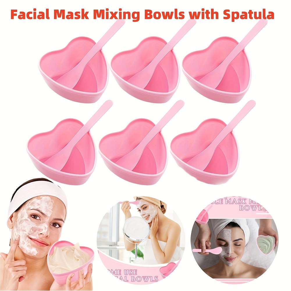 Tigela de mistura de máscara f - Skincare Qv avaliação e preço