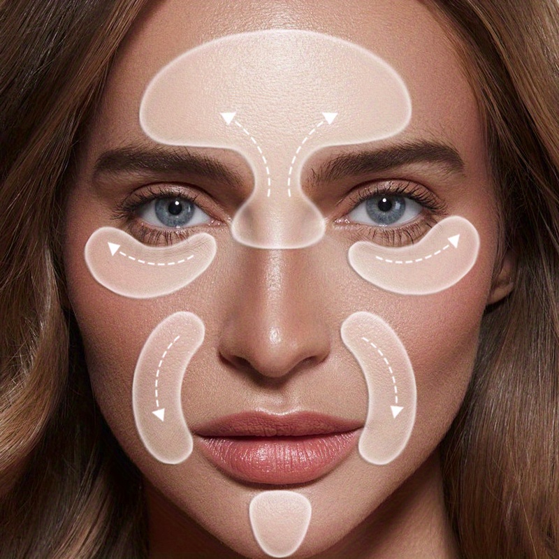 6 pçs reutilizável silicone an - Skincare Qv avaliação e preço