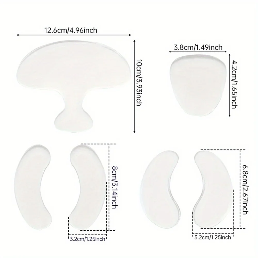 6 pçs reutilizável silicone an - Skincare Qv avaliação e preço