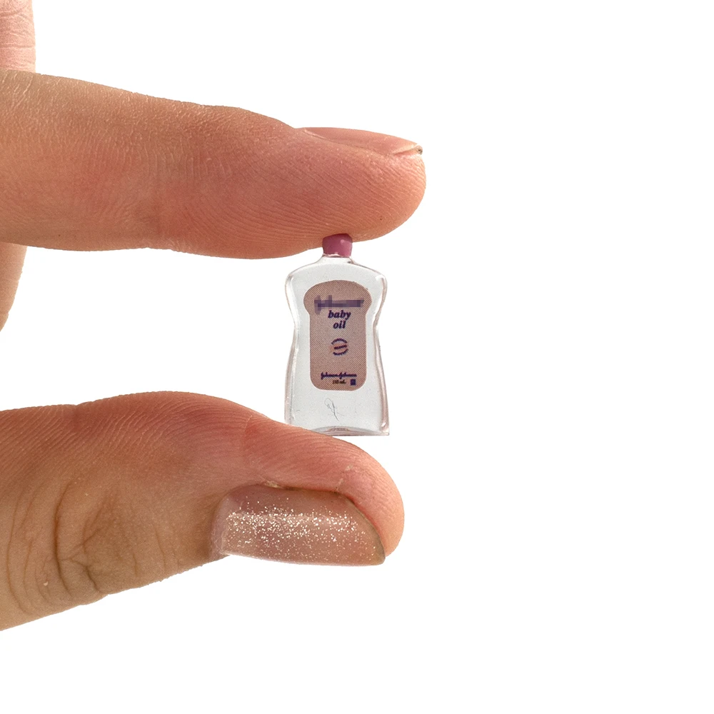 2 pçs 1/12 casa de boneca em m - Skincare Animate avaliação e preço