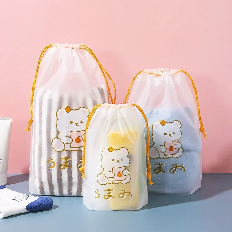 3 pçs/set saco de cordão bonit - Skincare Animate avaliação e preço