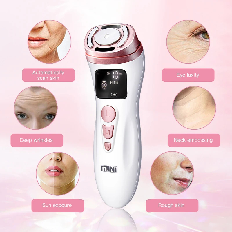 Nova Máquina Mini HIFU Ultrass - Skincare Qv avaliação e preço