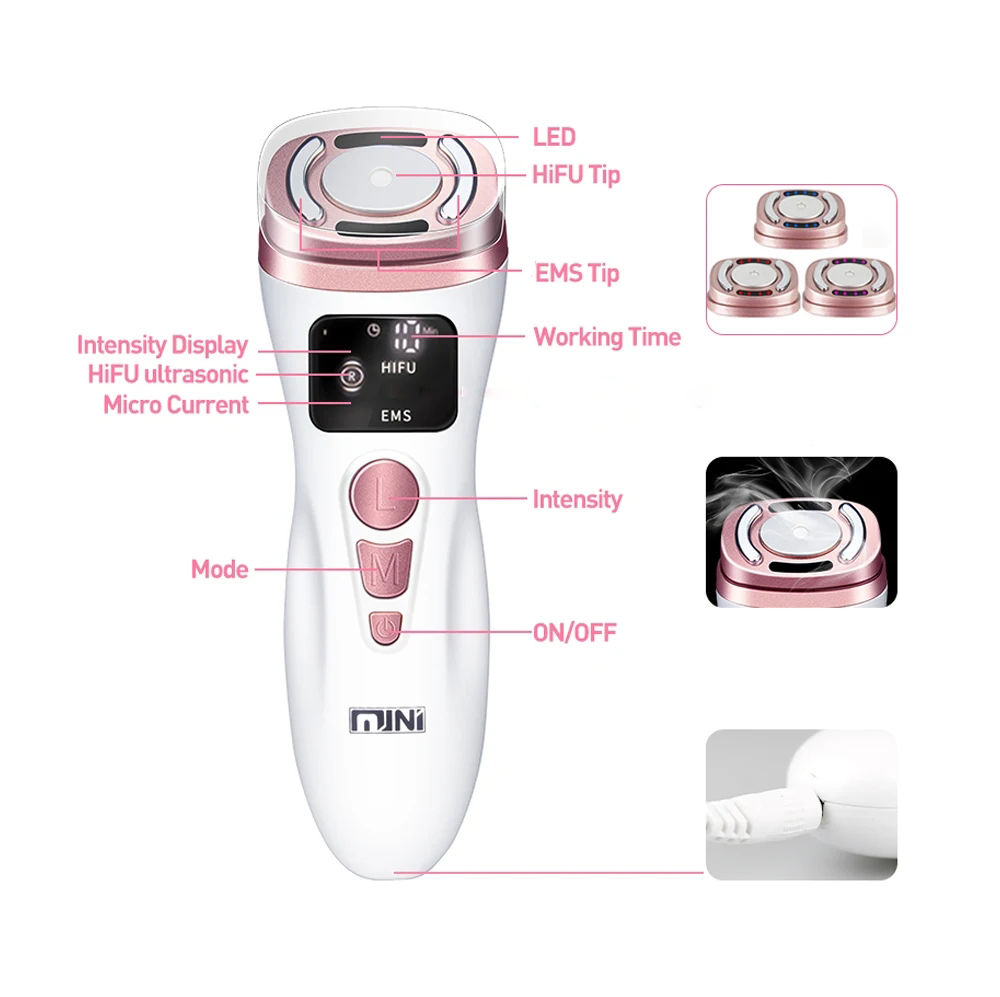 Nova Máquina Mini HIFU Ultrass - Skincare Qv avaliação e preço