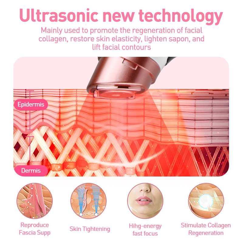 Nova Máquina Mini HIFU Ultrass - Skincare Qv avaliação e preço