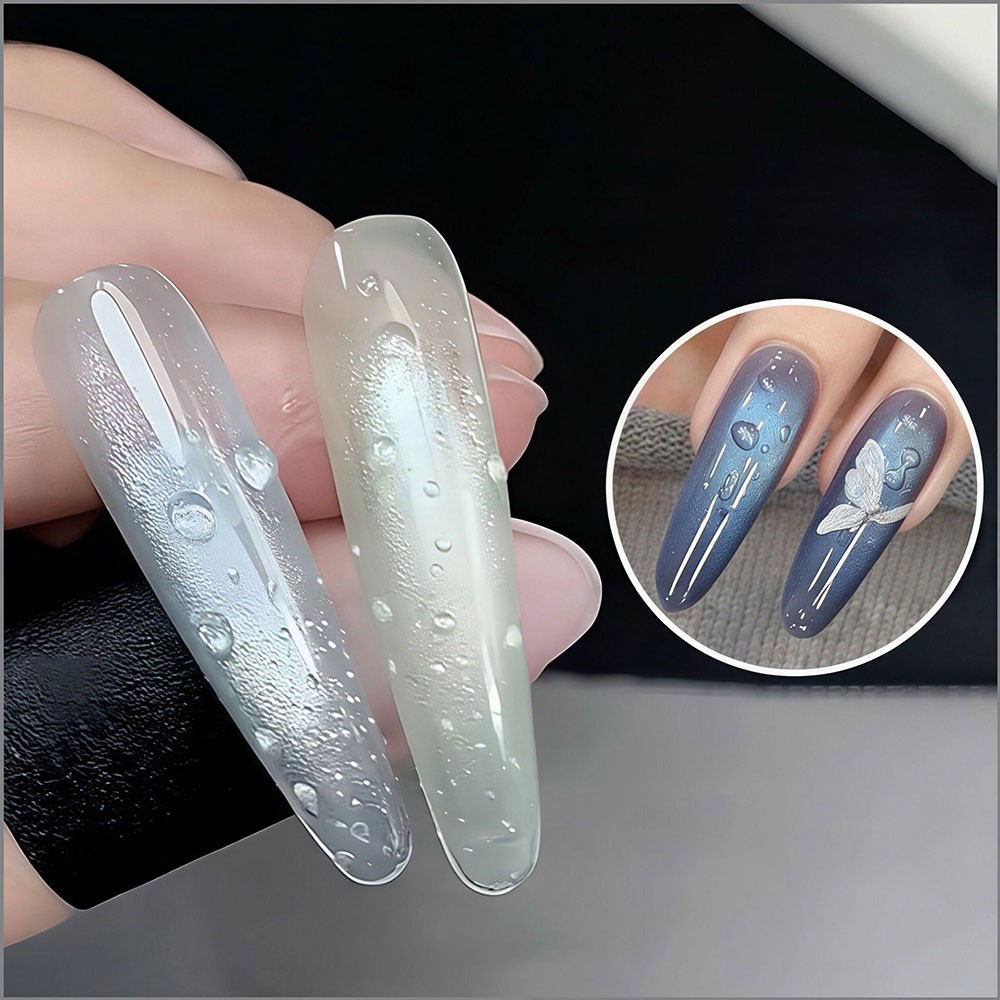 1/2 unidades 15ml Esmalte em G - Cucumber Cooling Gel avaliação e preço