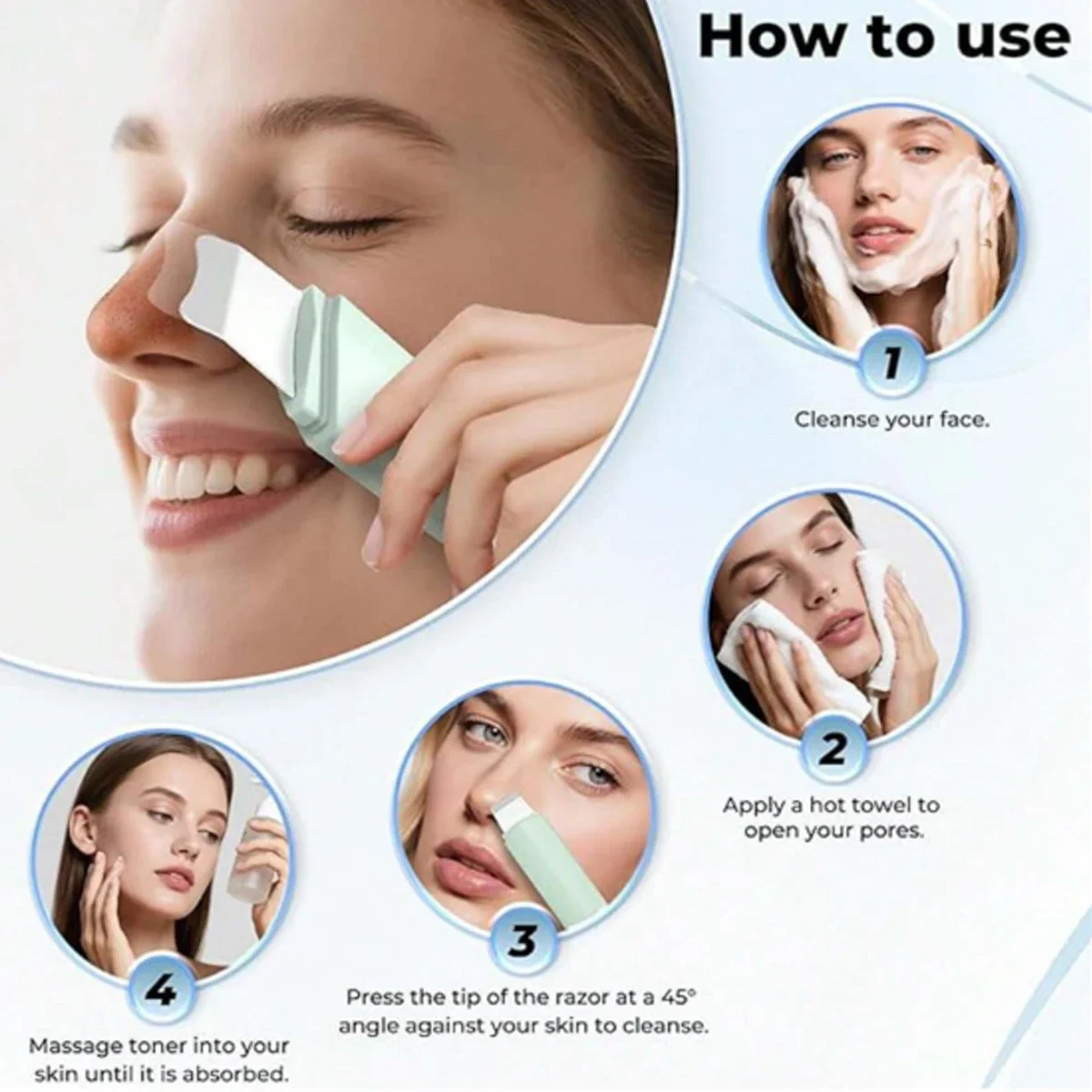 Ferramenta para Remoção de Cra - Skincare Qv avaliação e preço