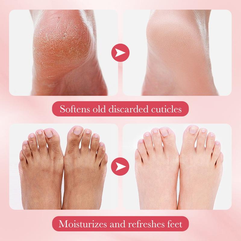 1 Par de Máscara para Pés SADO - Skincare Qv avaliação e preço