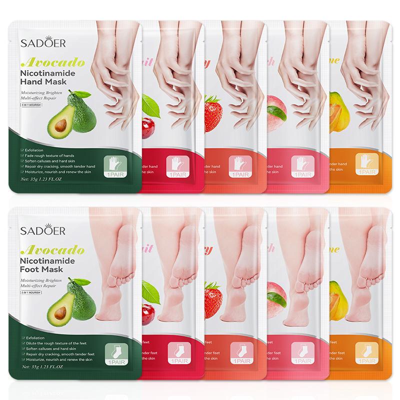 1 Par de Máscara para Pés SADO - Skincare Qv avaliação e preço