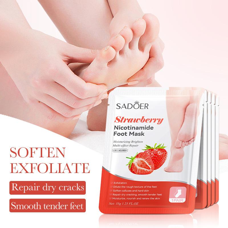 1 Par de Máscara para Pés SADO - Skincare Qv avaliação e preço