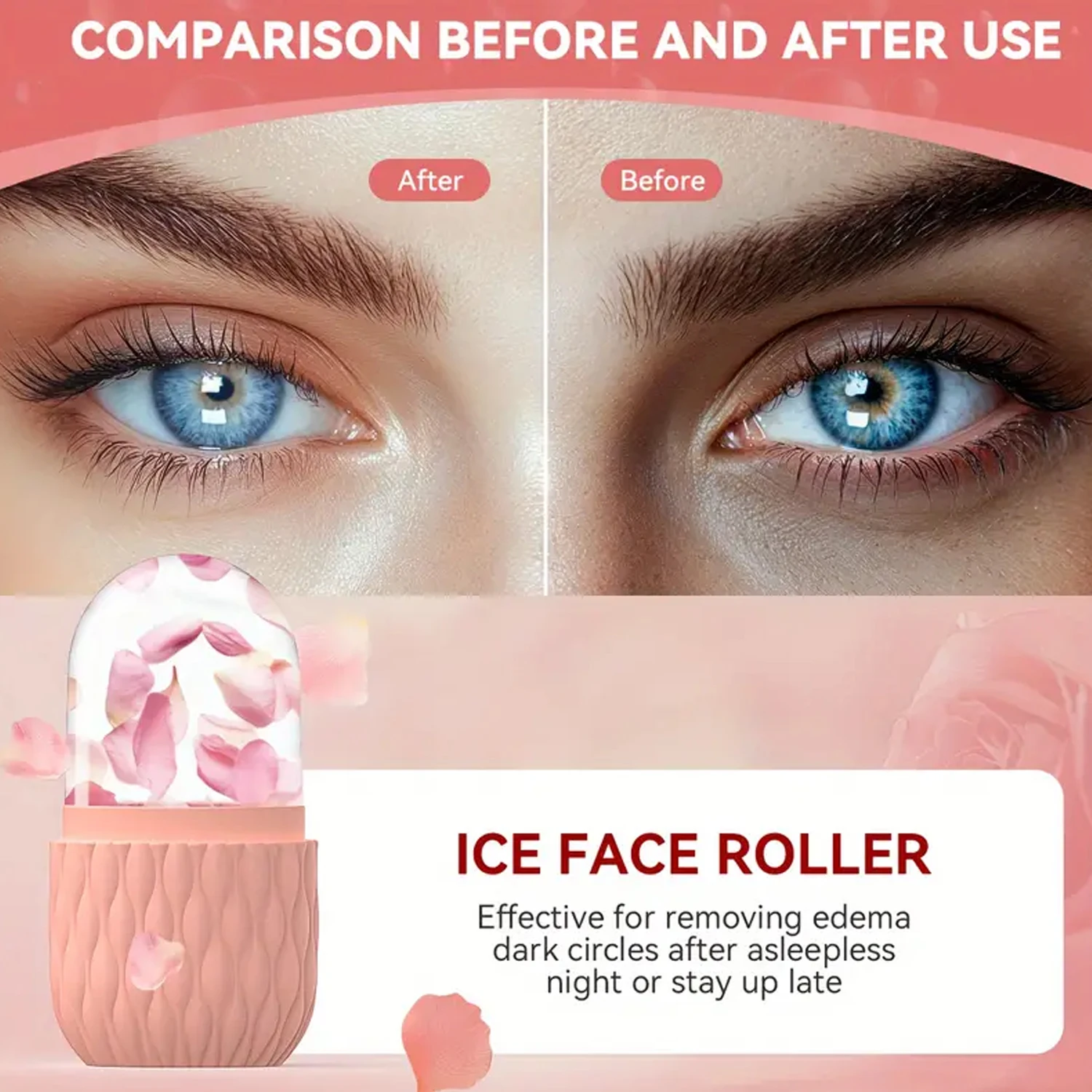 Conjunto de Rolo de Gelo e Gua - Skincare Qv avaliação e preço