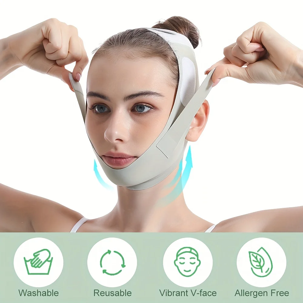 Reutilizável rosto emagrecimen - Skincare Qv avaliação e preço