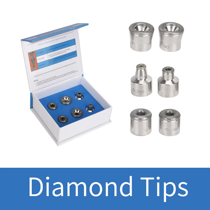Ponta de dermoabrasão, diamant - Skincare Qv avaliação e preço