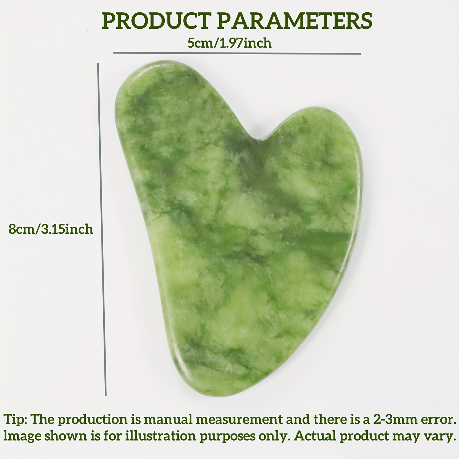 Ferramenta Facial Gua Sha de J - Skincare Qv avaliação e preço