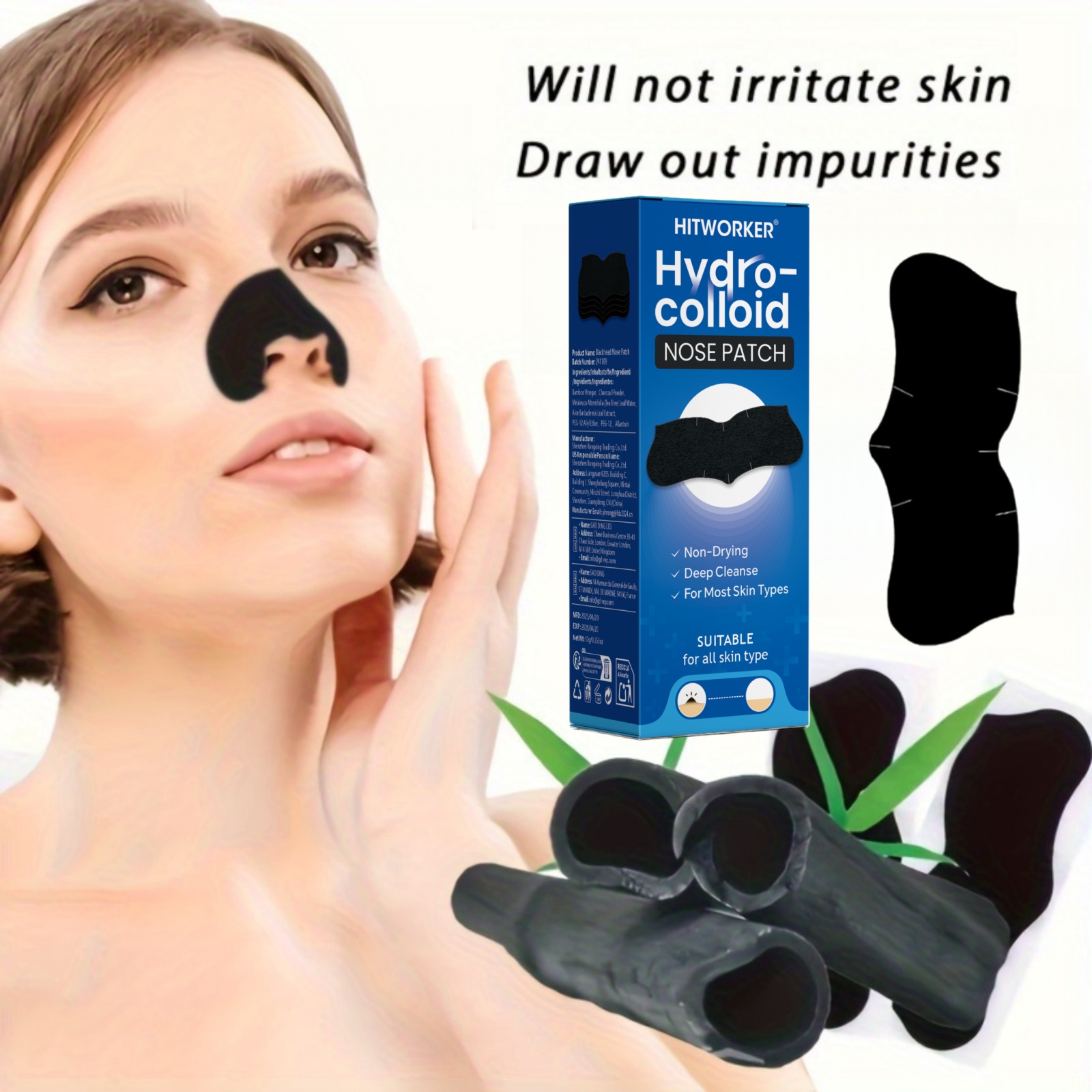 Tiras de nariz para limpeza de - Skincare The Originote avaliação e preço