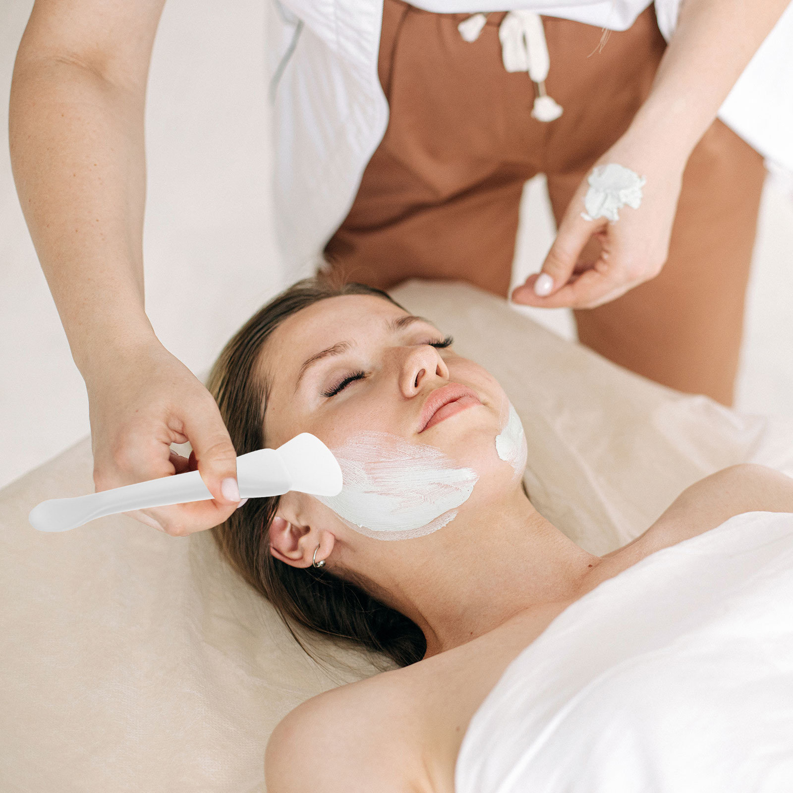 Pincel de Silicone Dupla Ponta - Skincare Lamer avaliação e preço