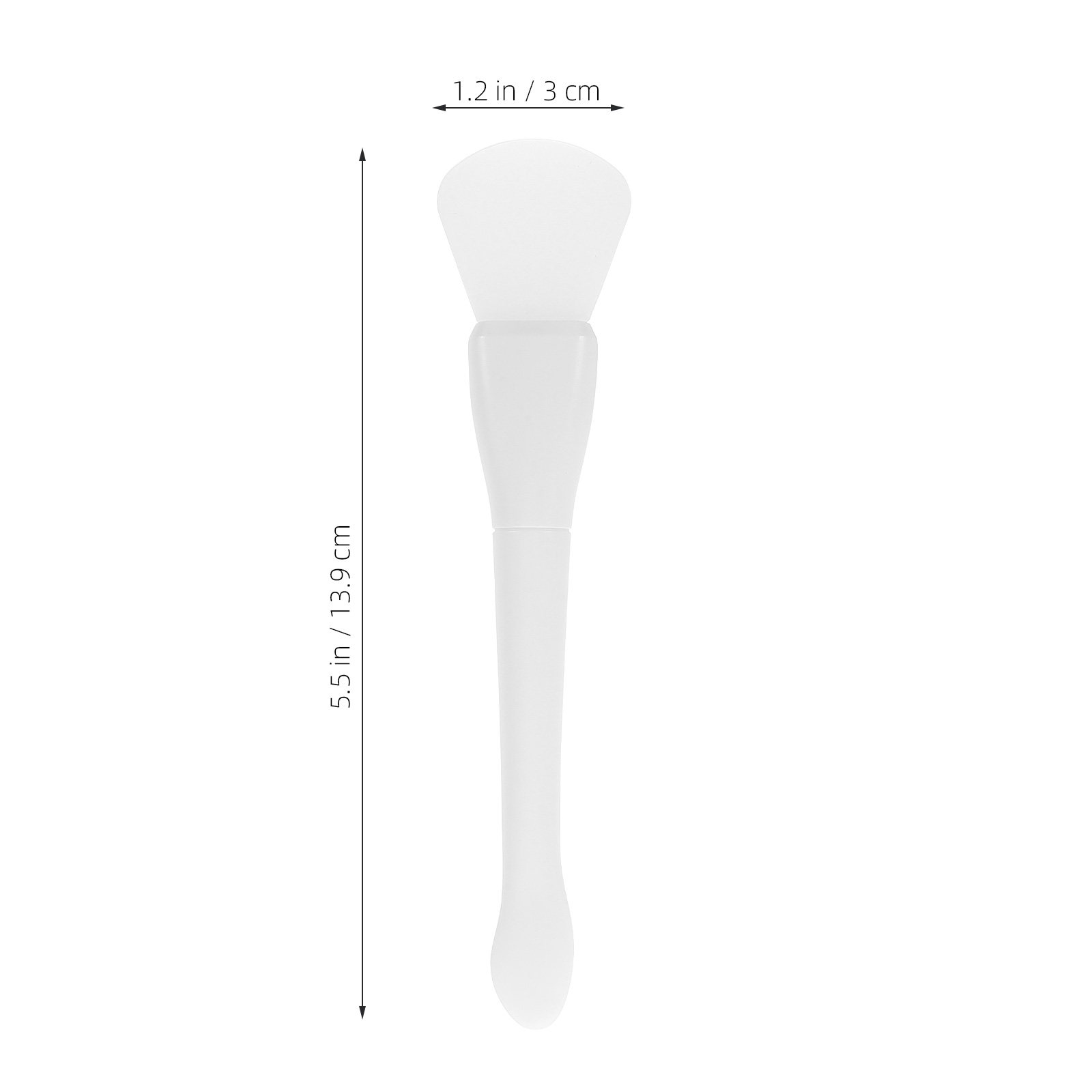 Pincel de Silicone Dupla Ponta - Skincare Lamer avaliação e preço