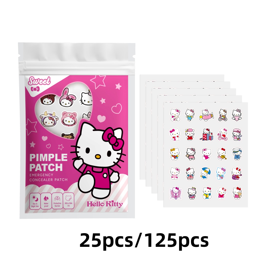 25/125PCS Adesivos para Mancha - Skincare The Originote avaliação e preço